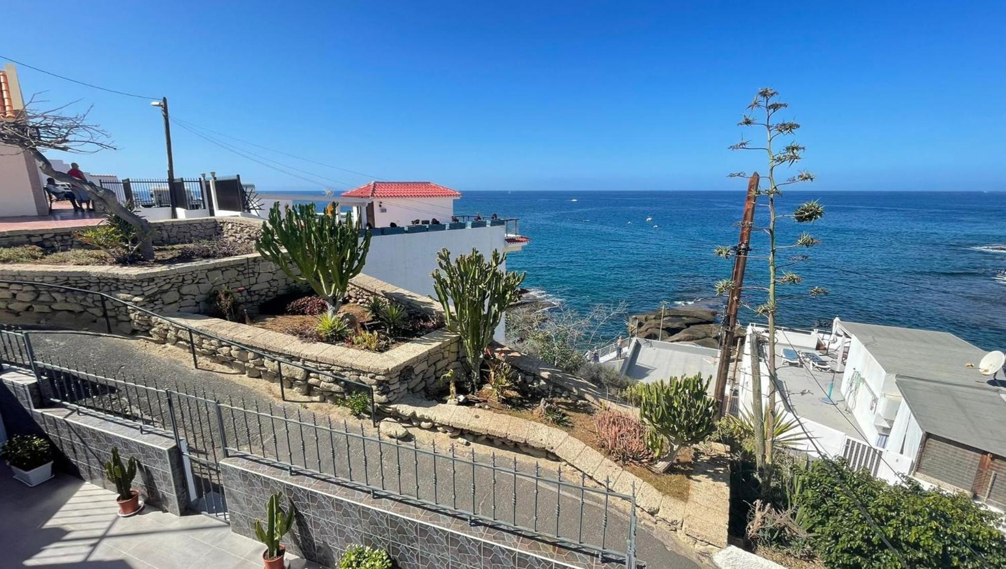 Ferienwohnung Puerta Del Sol La Caleta Costa Adeje  Exterior foto